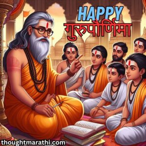 Guru Purnima Quotes in Marathi