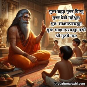 Guru Purnima Quotes in Marathi